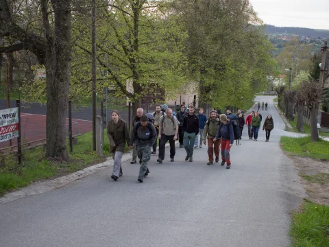 Tuláci jdou do lesa