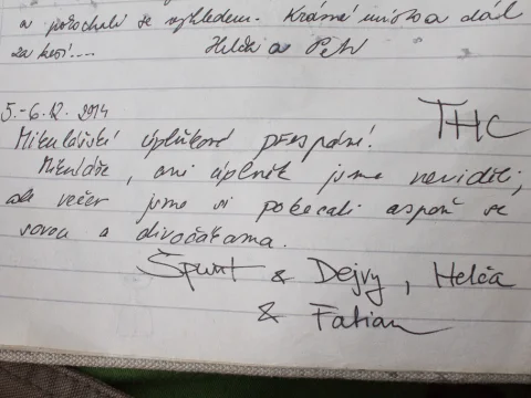Starší zápisy