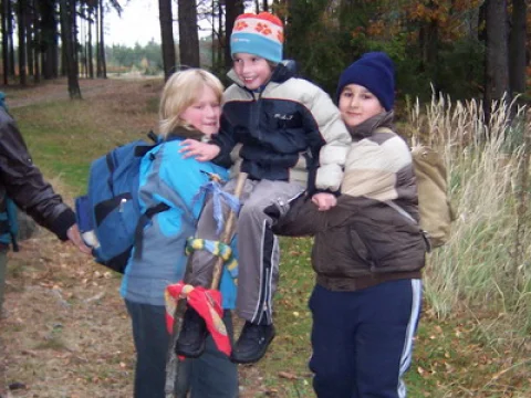 Plníme úkoly od druhé skupiny...