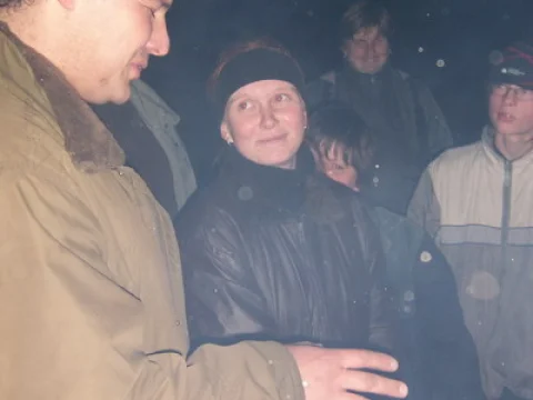 První vedoucí Tuláka....