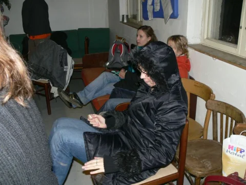 Verča, Peťatá, Klíště