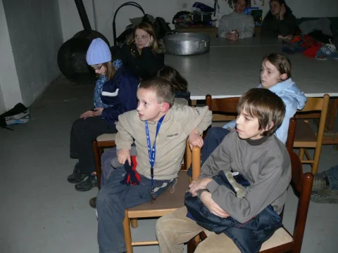 Anička, Lenka, Ondra, Vojta a Ela