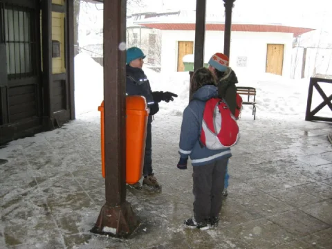 Víkend na horách
