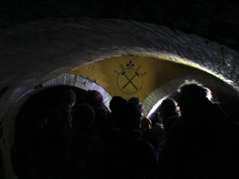 Křižovatka štol