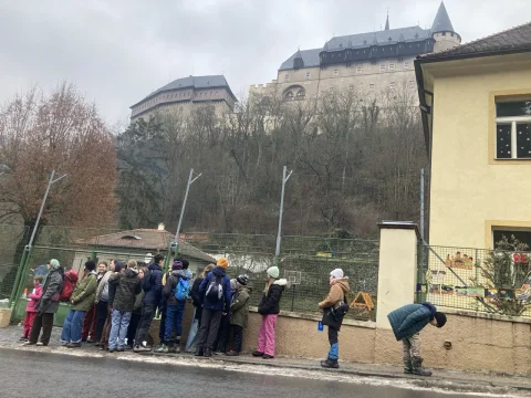 Výlet Karlštejn 2026