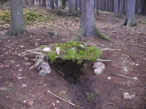 Studanka, kterou deti opravily