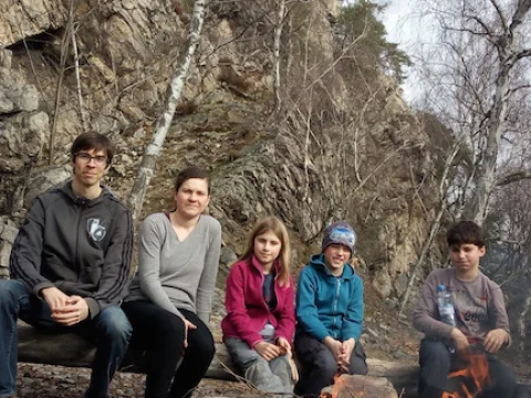 sedmý oheň na Babce