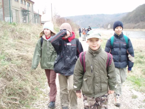 ...a šlapem...
