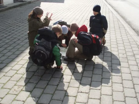 Zkoumáme mapy...