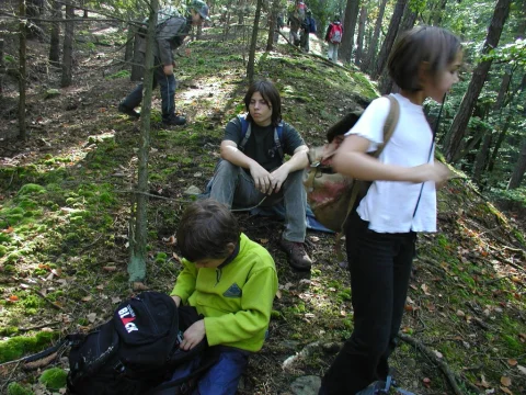 Odpočinek nad roklí