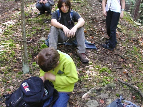 Odpočinek nad roklí