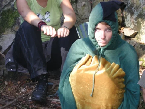 Dinosauří Alča a Lenka