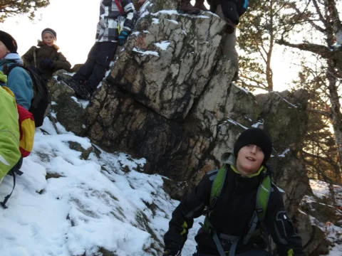 Výlet za ledovou královnou