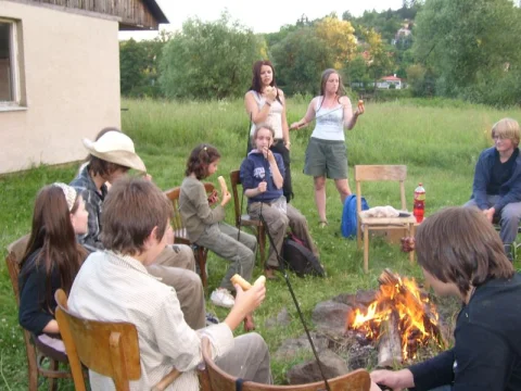táborák