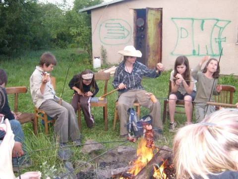 táborák