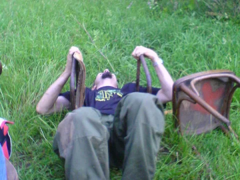 Peta prosednul zidli:)..