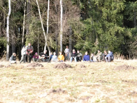 Siesta po obědě