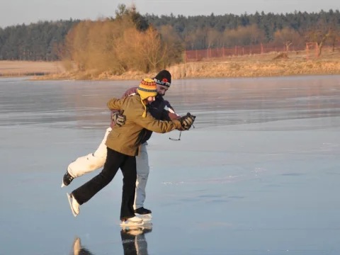 Krasobruslaři Špunt se Sirkou