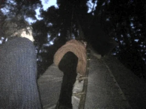 Večerní hašení týpí