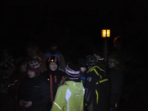 Večer u lampy