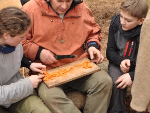 Zimní tábor
