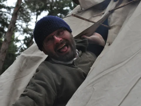 Stavba tee-pee