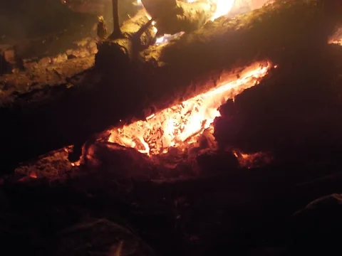 oheň