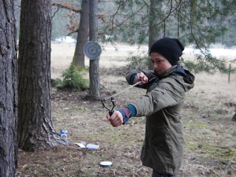 Zimní tábor
