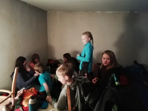 Zimní tábor