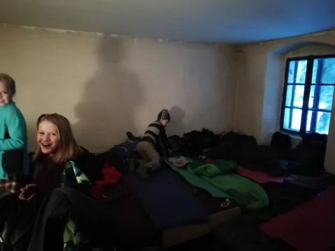 Zimní tábor
